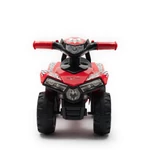 Kép 2/6 - Baby Mix bébitaxi Quad Ride and Go piros