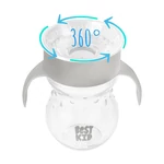 Kép 2/4 - Akuku ivópohár csöpögésmentes 270ml  szürke