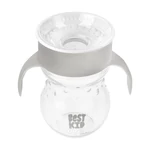 Kép 3/4 - Akuku ivópohár csöpögésmentes 270ml  szürke