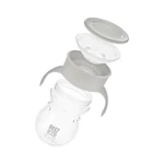 Kép 4/4 - Akuku ivópohár csöpögésmentes 270ml  szürke