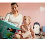 Kép 5/5 - Philips AVENT játszócumi ultra air 0-6hó lány állatos 2db