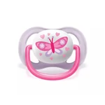 Kép 3/5 - Philips AVENT játszócumi ultra air 0-6hó lány Text 2db