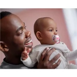 Kép 5/5 - Philips AVENT játszócumi ultra air 0-6hó lány Text 2db