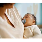 Kép 2/7 - Philips AVENT játszócumi ultra air 0-6hó fiú Text 2db
