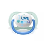 Kép 3/7 - Philips AVENT játszócumi ultra air 0-6hó fiú Text 2db