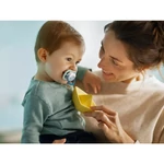 Kép 7/7 - Philips AVENT játszócumi ultra air 0-6hó fiú Text 2db