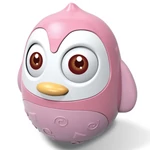 Kép 1/2 - Baby Mix keljfeljancsi pingvin pink