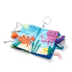 Kép 4/8 - BabyOno játékkönyv GO TO THE OCEAN puha 544