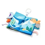 Kép 5/8 - BabyOno játékkönyv GO TO THE OCEAN puha 544