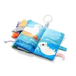 Kép 6/8 - BabyOno játékkönyv GO TO THE OCEAN puha 544