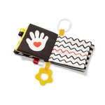 Kép 5/8 - BabyOno játékkönyv MY CONTRAST BOOK puha 543