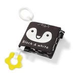 Kép 1/9 - BabyOno játékkönyv BLACK AND WHITE puha 542