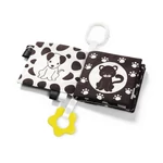 Kép 3/9 - BabyOno játékkönyv BLACK AND WHITE puha 542