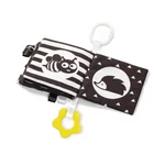 Kép 6/9 - BabyOno játékkönyv BLACK AND WHITE puha 542