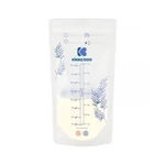 Kép 1/2 - Kikkaboo anyatejtároló tasak 200ml 25db hőmérséklet érzékelővel