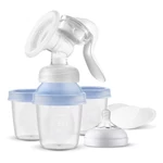 Kép 1/2 - Philips AVENT mellszívó kézi Natural VIA pohárral