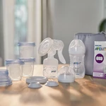Kép 2/2 - Philips AVENT mellszívó kézi kezdő szett Natural