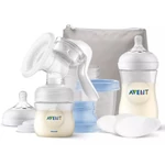 Kép 1/2 - Philips AVENT mellszívó kézi kezdő szett Natural