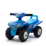 Kép 1/10 - Baby Mix bébitaxi Quad Ride and Go kék