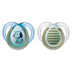 Kép 2/2 - Tommee Tippee játszócumi Moda 2db 0-6hó fiú