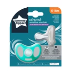 Kép 2/6 - Tommee Tippee játszócumi Advanced Sensitive 2db 6-18hó