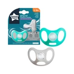 Kép 1/6 - Tommee Tippee játszócumi Advanced Sensitive 2db 6-18hó