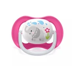 Kép 3/6 - Philips AVENT játszócumi ultra air 6-18hó lány állatos 2db
