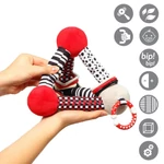 Kép 2/6 - BabyOno készségfejlesztõ piramis Tiny Yoga C:MORE 783