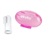 Kép 1/2 - Akuku fogkefe és masszírozó  pink
