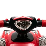 Kép 4/10 - Baby Mix bébitaxi Quad Ride and Go rózsaszín