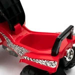 Kép 5/10 - Baby Mix bébitaxi Quad Ride and Go rózsaszín