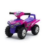 Kép 1/10 - Baby Mix bébitaxi Quad Ride and Go rózsaszín