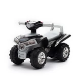 Kép 1/10 - Baby Mix bébitaxi Quad Ride and Go szürke
