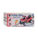 Kép 9/10 - Baby Mix bébitaxi Quad Ride and Go szürke