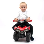 Kép 10/10 - Baby Mix bébitaxi Quad Ride and Go szürke