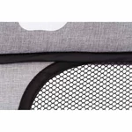 Kép 4/5 - Fillikid utazóágy - Standard - kerekes melange szürke 4044-97