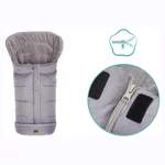 Kép 6/10 - Fillikid bundazsák babakocsiba K2 6570-17 világosszürke