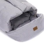 Kép 8/10 - Fillikid bundazsák babakocsiba K2 6570-17 világosszürke