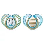 Kép 2/2 - Tommee Tippee játszócumi Moda 2db 6-18hó fiú