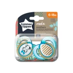 Kép 1/2 - Tommee Tippee játszócumi Moda 2db 6-18hó fiú