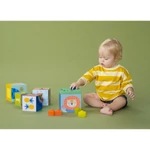 Kép 2/6 - Taf Toys kockapiramis - Szavanna formabedobó 12725