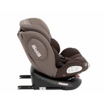 Kép 3/5 - Kikkaboo gyerekülés Felix 360 Isofix 0-36 kg barna