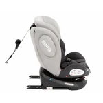 Kép 3/5 - Kikkaboo gyerekülés Felix 360 Isofix 0-36 kg világosszürke