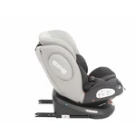 Kép 4/5 - Kikkaboo gyerekülés Felix 360 Isofix 0-36 kg világosszürke