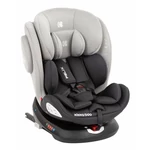 Kép 1/5 - Kikkaboo gyerekülés Felix 360 Isofix 0-36 kg világosszürke