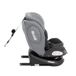 Kép 3/5 - Kikkaboo gyerekülés Felix 360 Isofix 0-36 kg sötétszürke
