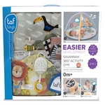 Kép 4/10 - Taf Toys játszószőnyeg - játékhíddal Szavanna 360 12785
