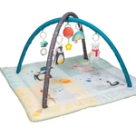 Kép 2/7 - Taf Toys játszószőnyeg - játékhíddal Északi Sark 4 évszak 12565