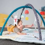 Kép 4/7 - Taf Toys játszószőnyeg - játékhíddal Északi Sark 4 évszak 12565