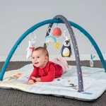 Kép 5/7 - Taf Toys játszószõnyeg - játékhíddal Északi Sark 4 évszak 12565